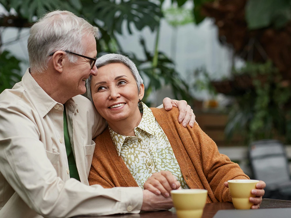 pareja anciana